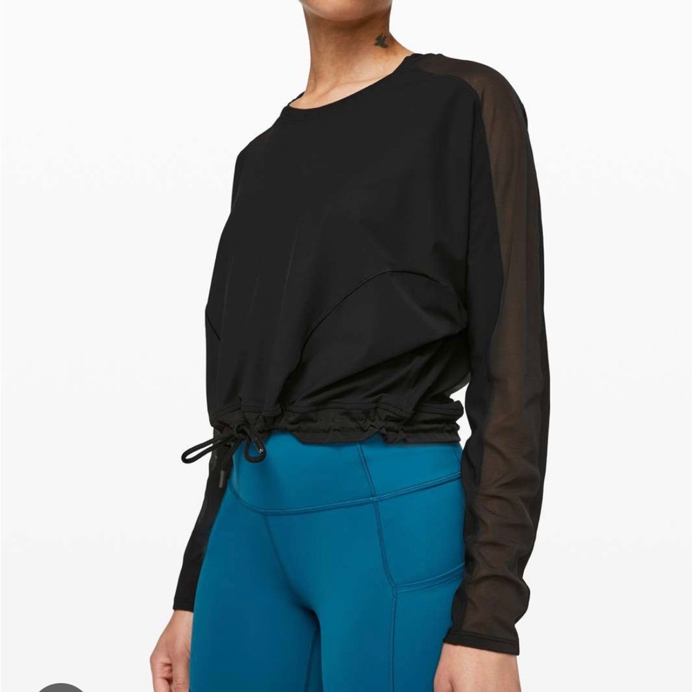 Lululemon draw string top